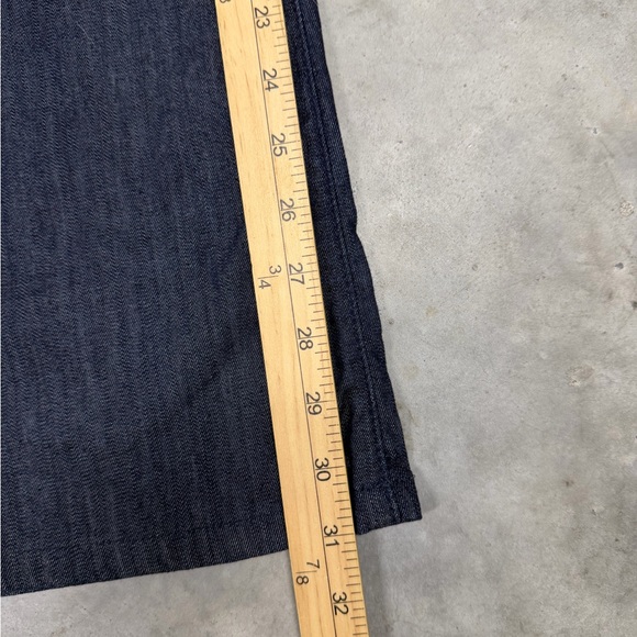 Hudson Y2K Deluxe Wide Leg Low Rise Dark Wash Jeans Women’s 27 USA - Picture 8 of 11